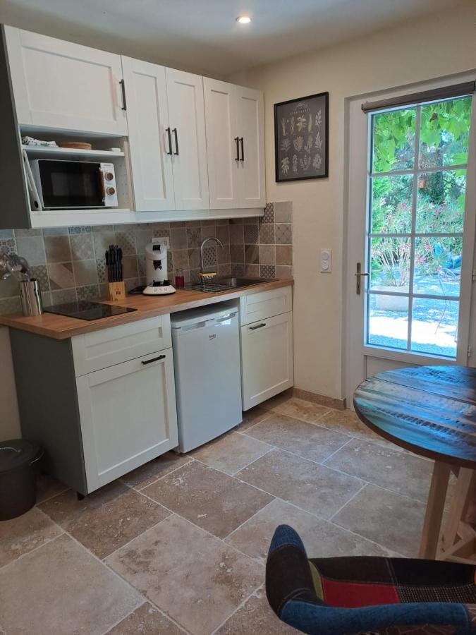 Le Gite Tilia Sablet Exterior foto