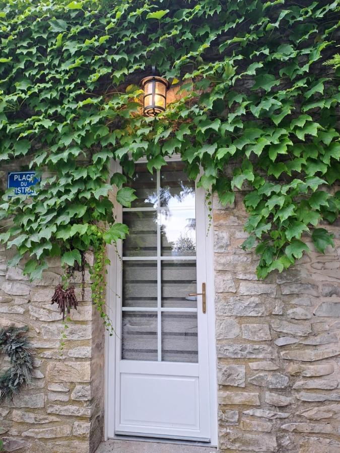 Le Gite Tilia Sablet Exterior foto