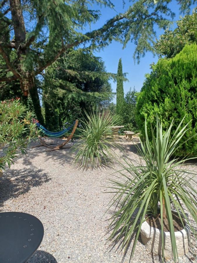 Le Gite Tilia Sablet Exterior foto