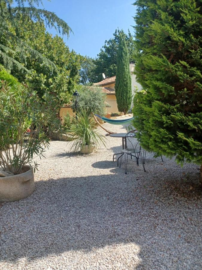 Le Gite Tilia Sablet Exterior foto