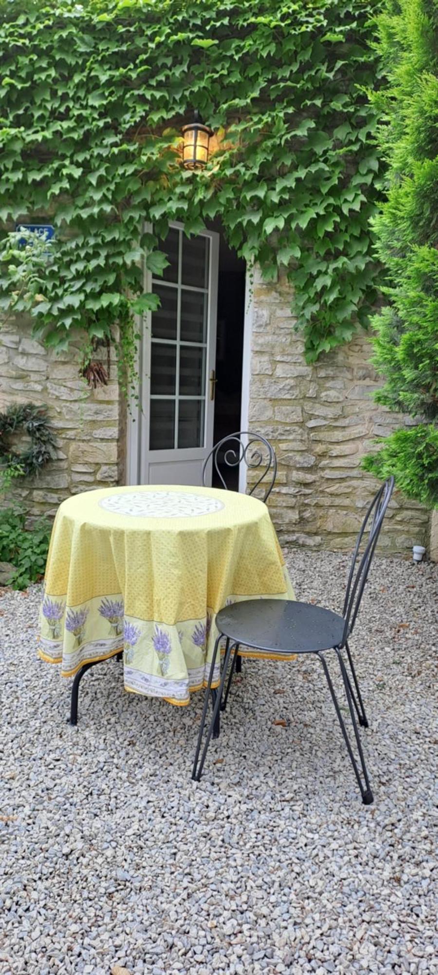 Le Gite Tilia Sablet Exterior foto