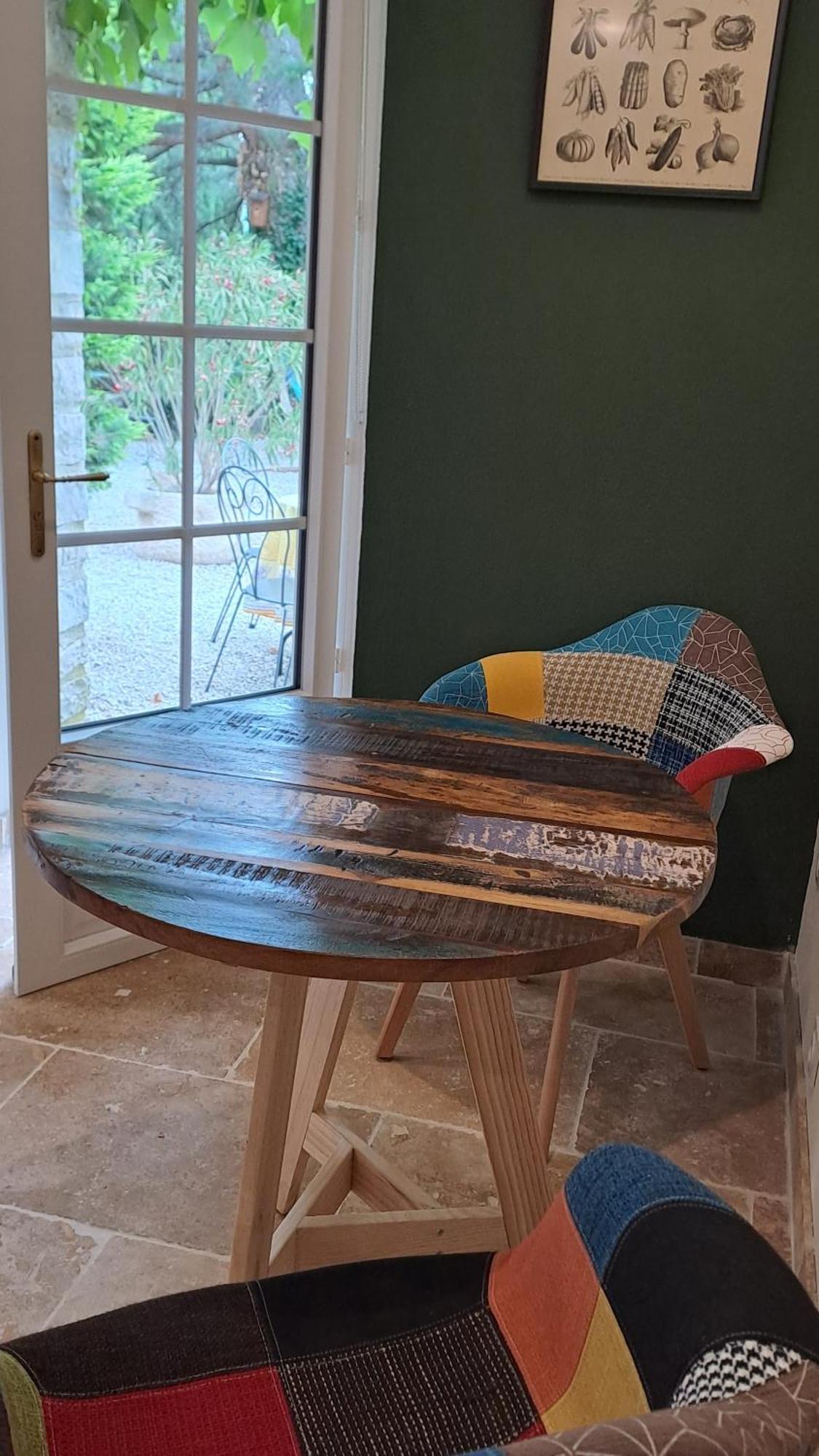 Le Gite Tilia Sablet Exterior foto
