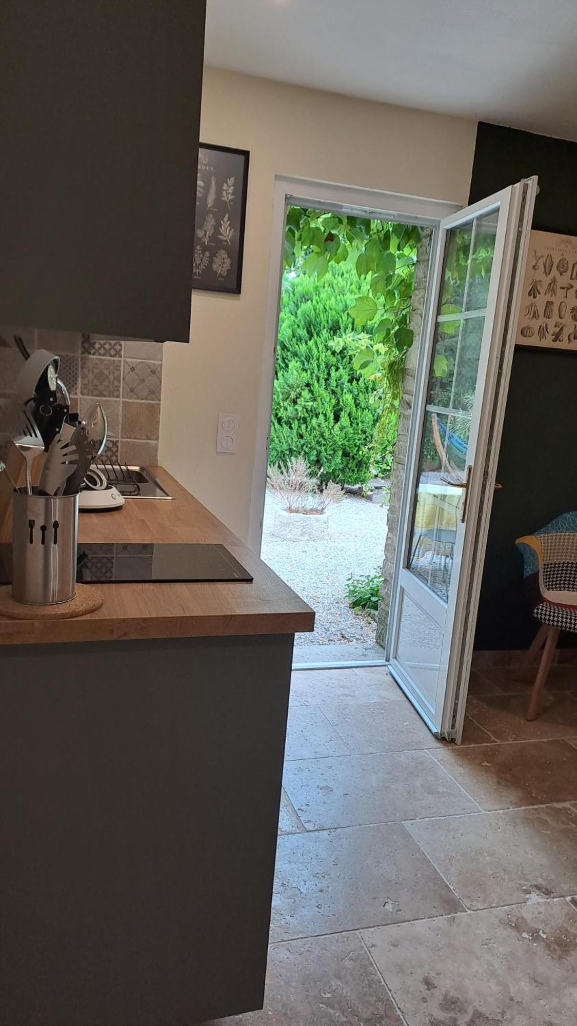 Le Gite Tilia Sablet Exterior foto