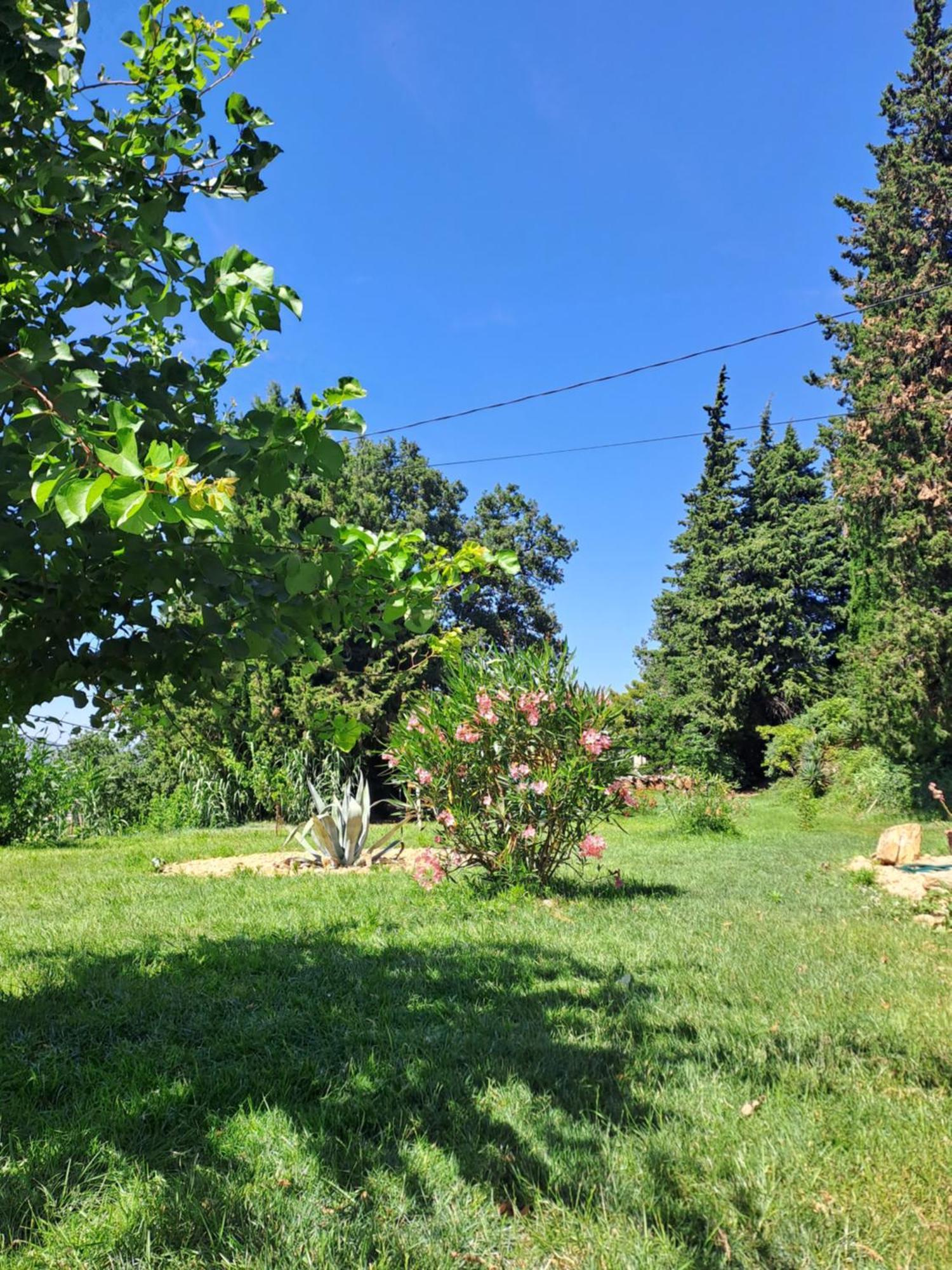 Le Gite Tilia Sablet Exterior foto