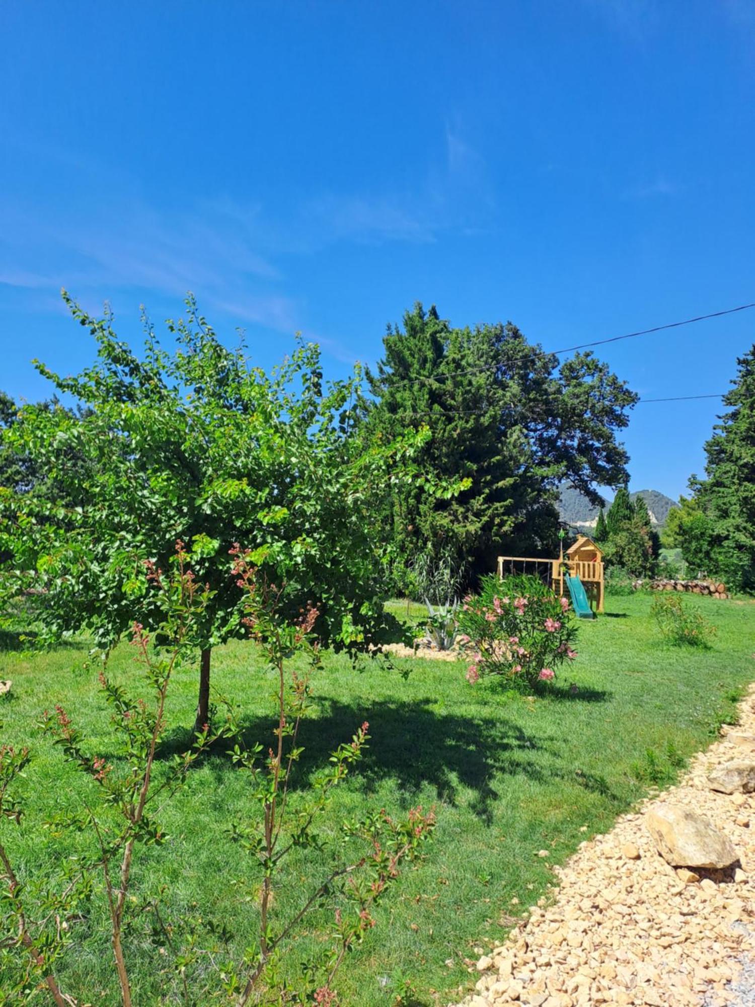 Le Gite Tilia Sablet Exterior foto