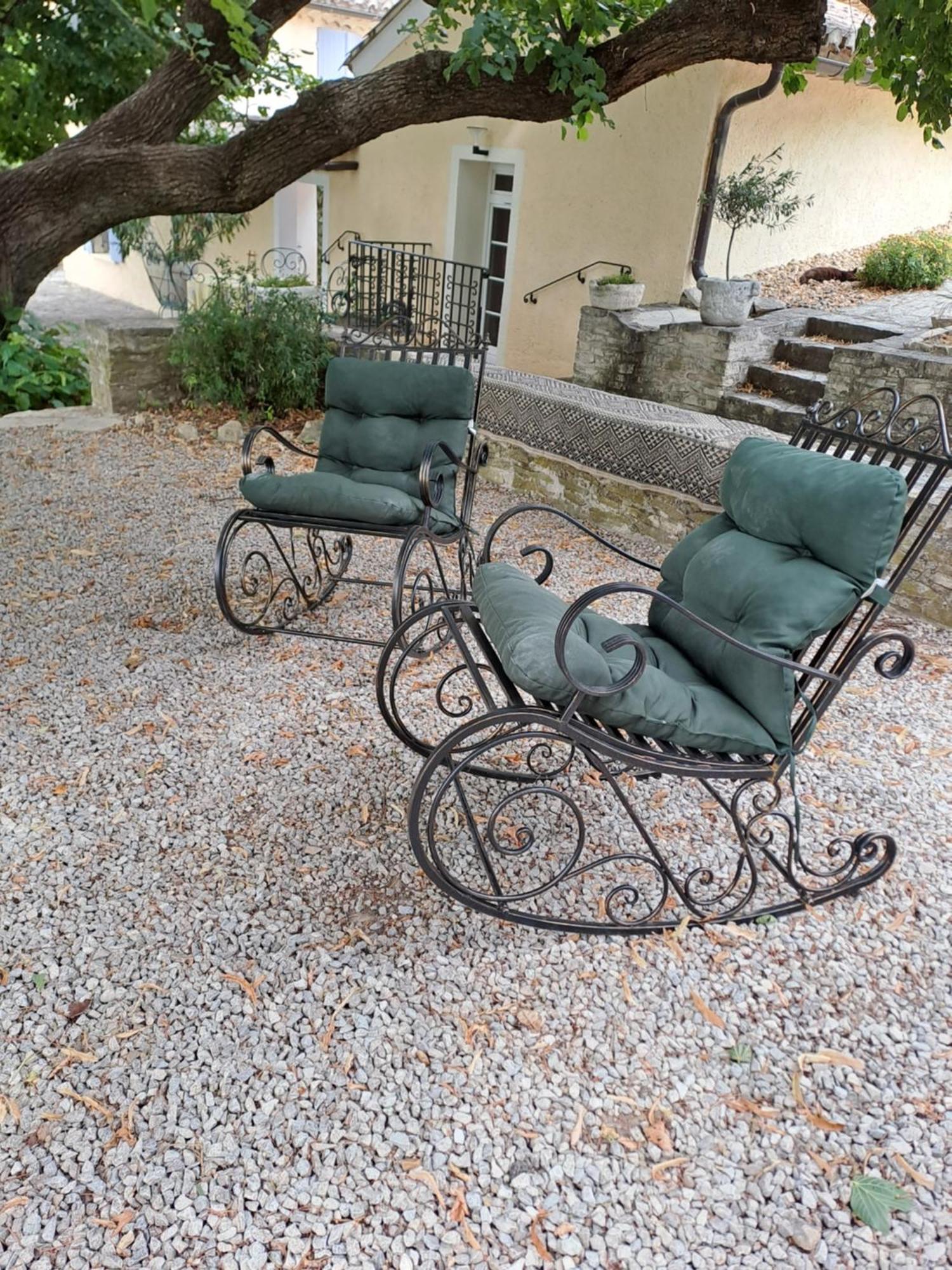 Le Gite Tilia Sablet Exterior foto