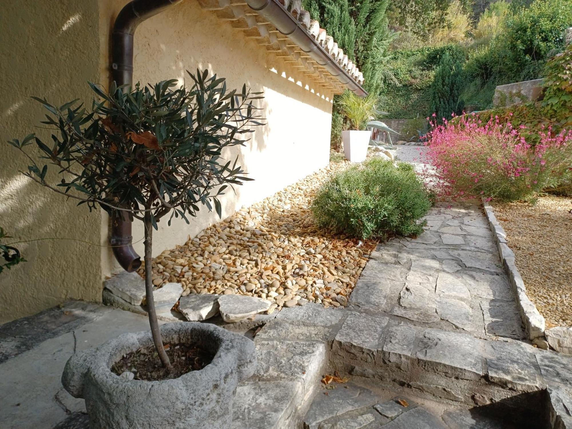 Le Gite Tilia Sablet Exterior foto